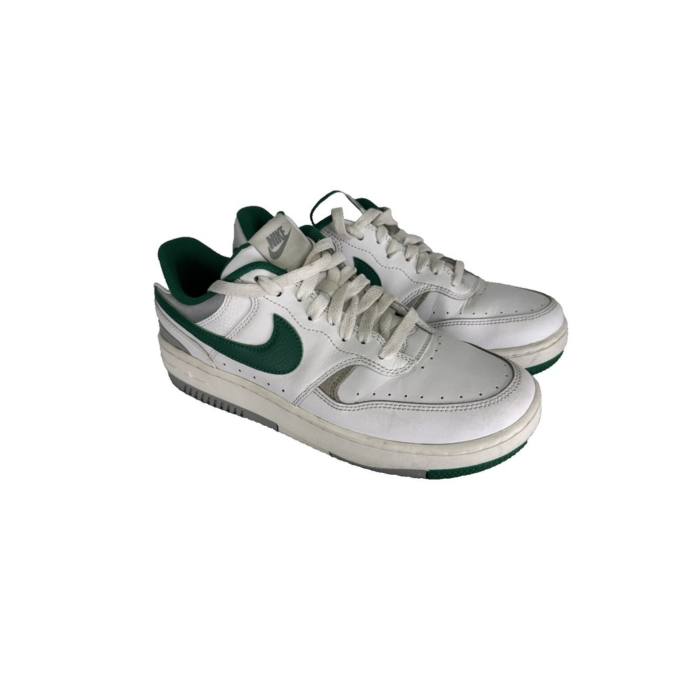 Nike Womens 8.5 Gamma Force Malachite Sneaker Gray Smoke Retro Court DX9176-106